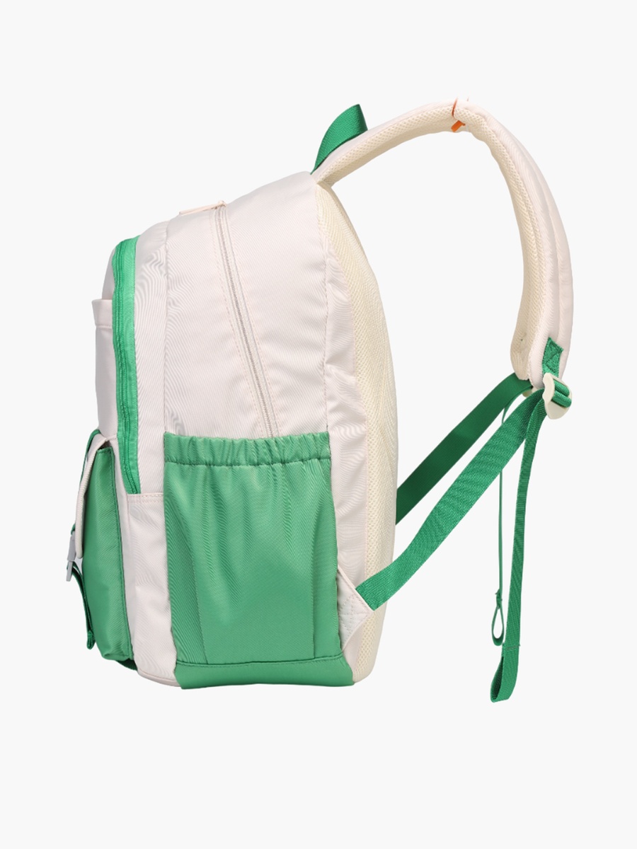 Colourblock Backpack with Adjustable Straps - 28X10X47 cm