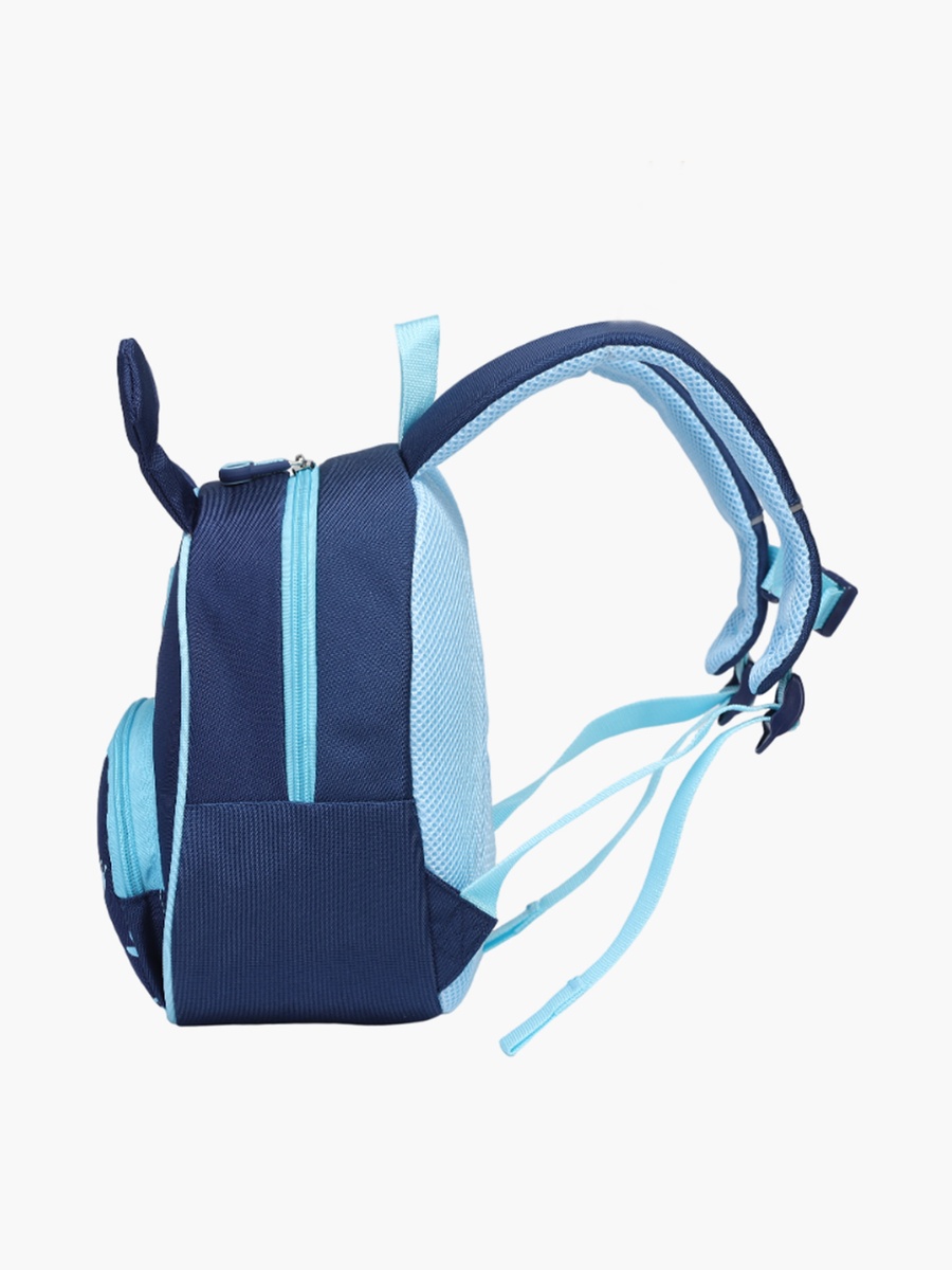 Snail Print 10-Inch Backpack with Adjustable Shoulder Straps - 12X8X26 cm