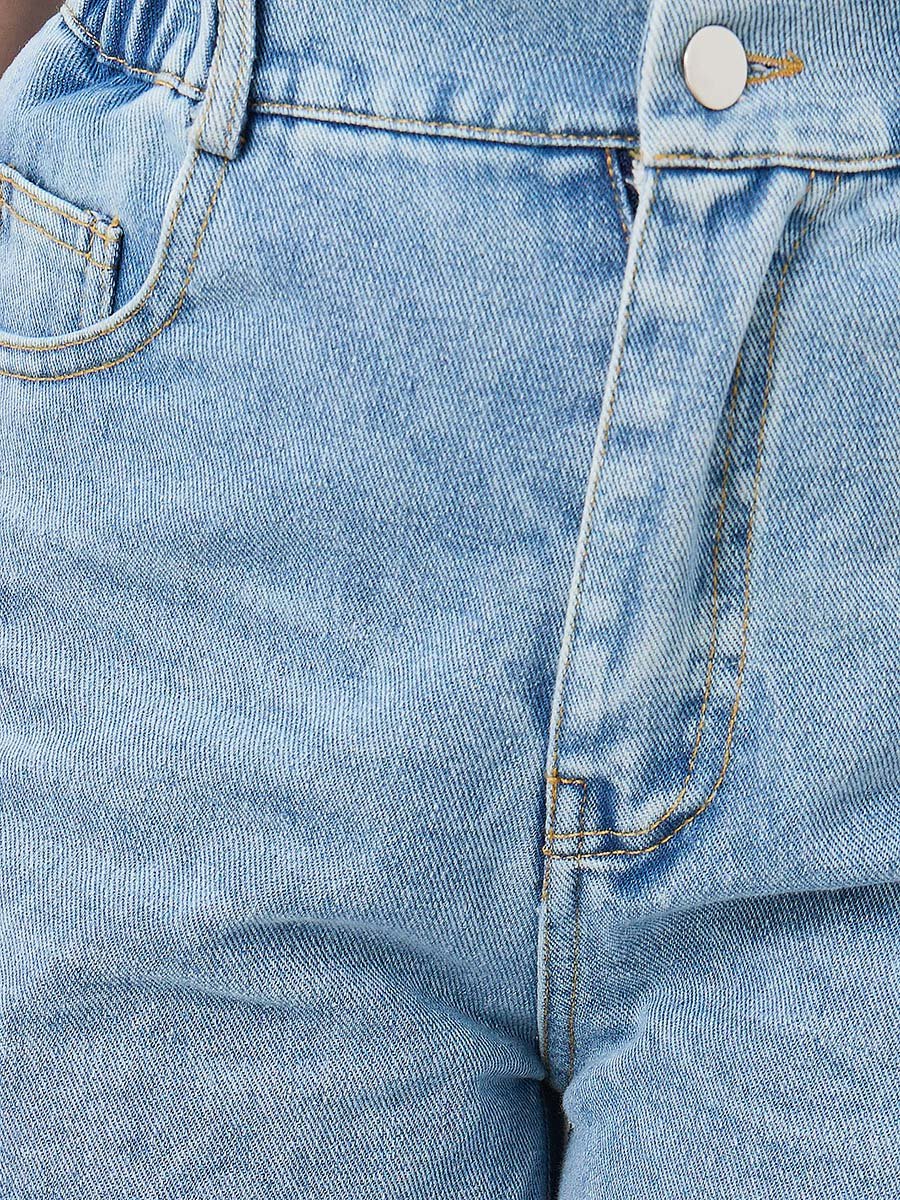 Wide Leg Jeans with Pockets