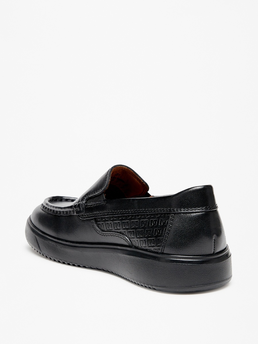 Solid Slip-On Loafers