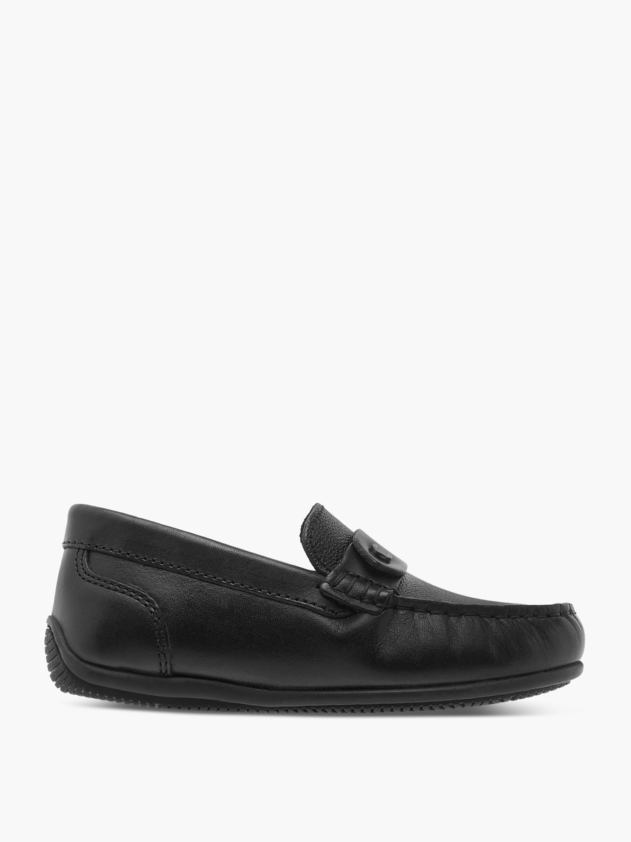 Textured Slip-On Moccasins