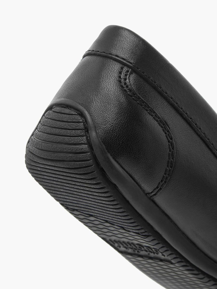 Textured Slip-On Moccasins