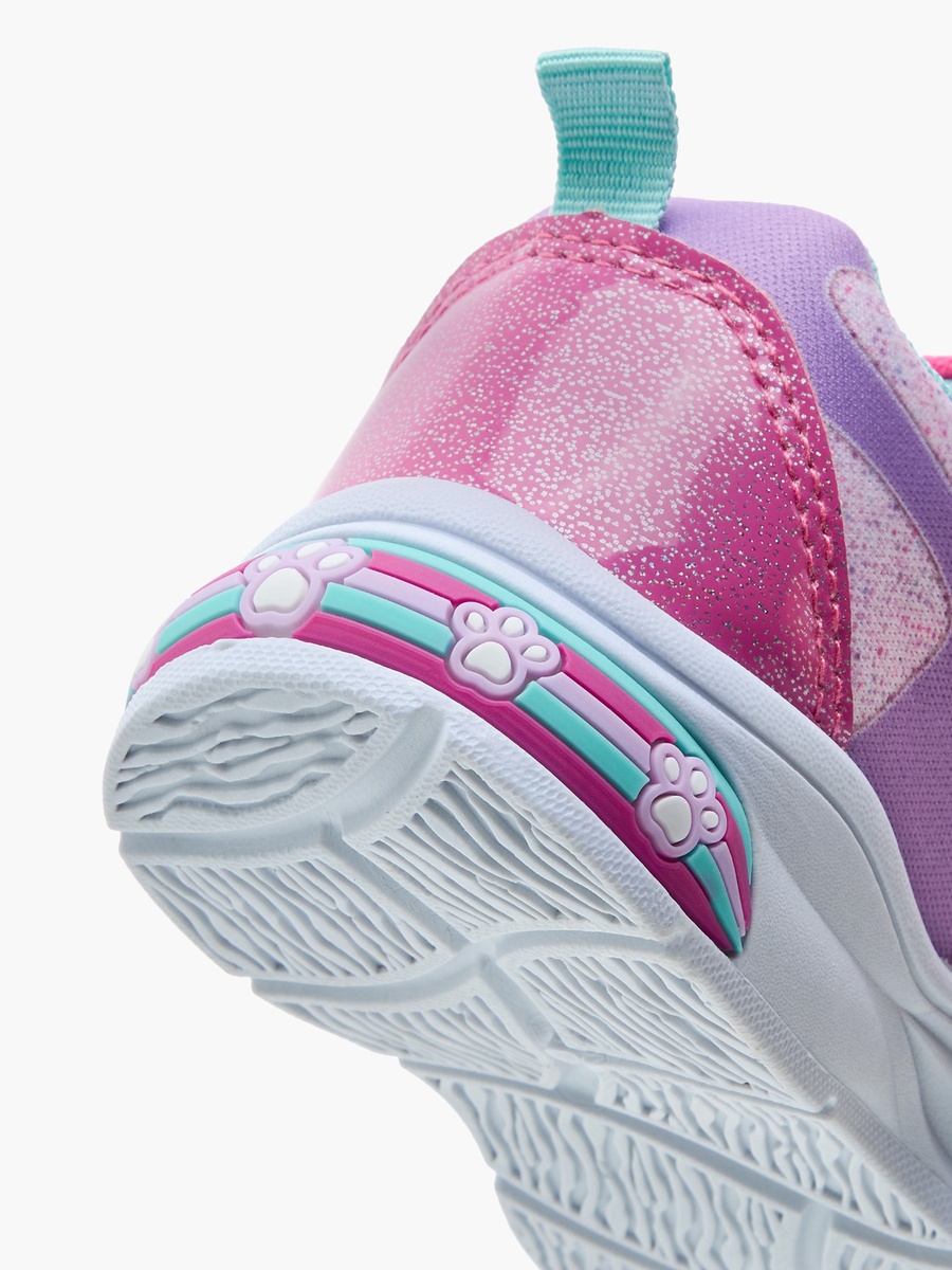 Paw Patrol Printed Light-Up Sneakers with Hook and Loop Closure
