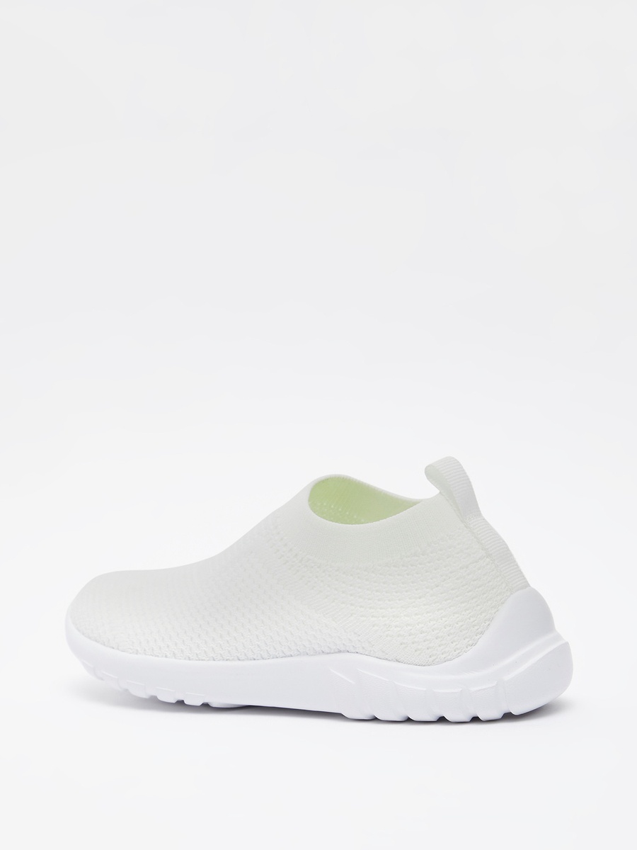 Textured Slip-On Walking Shoes