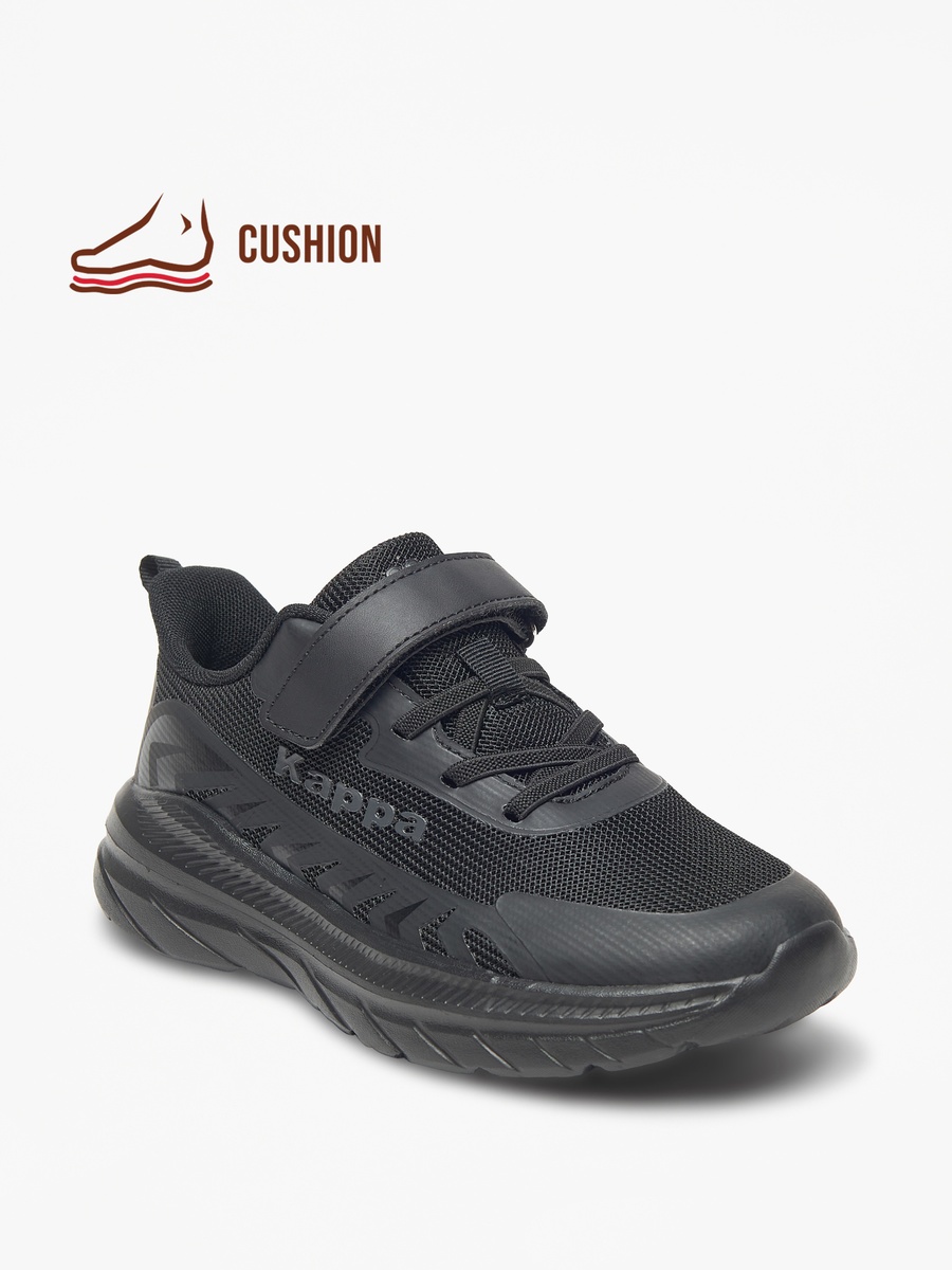 Textured Walking Shoes with Hook and Loop Closure