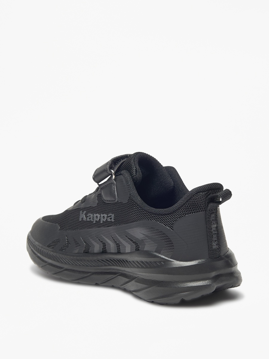 Textured Walking Shoes with Hook and Loop Closure