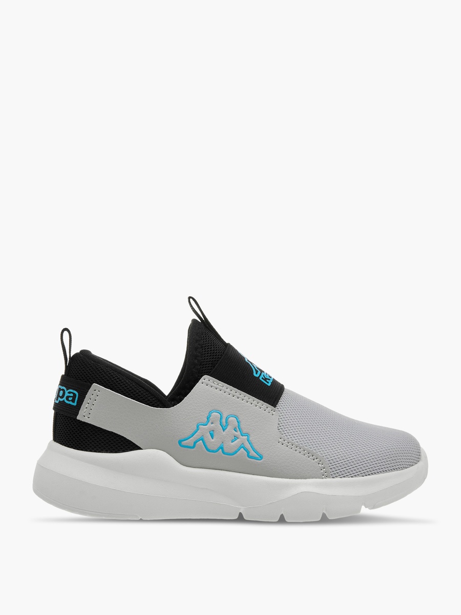 Logo Detail Slip-On Sports Shoes with Pull Up Tab