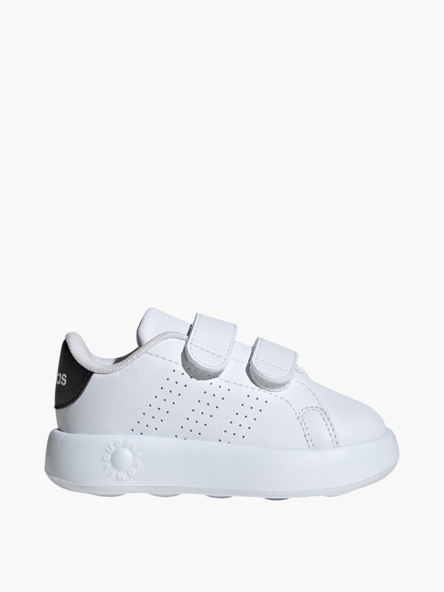 Panelled Sneakers with Hook and Loop Closure - ADVANTAGE CF I