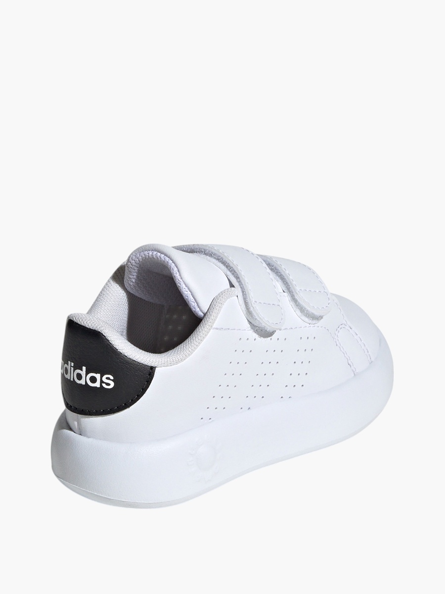 Panelled Sneakers with Hook and Loop Closure - ADVANTAGE CF I
