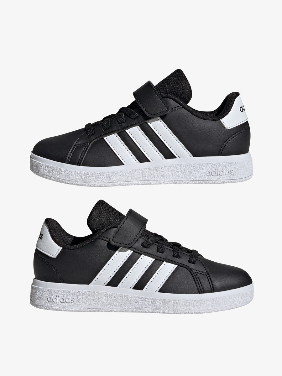 Sports Shoes with Hook and Loop Closure - Grand Court 2.0 EL C