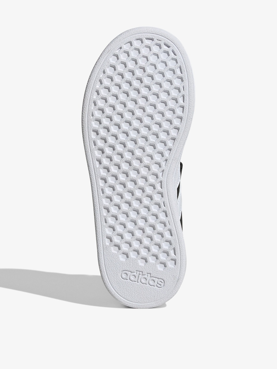 Sports Shoes with Hook and Loop Closure - Grand Court 2.0 EL C