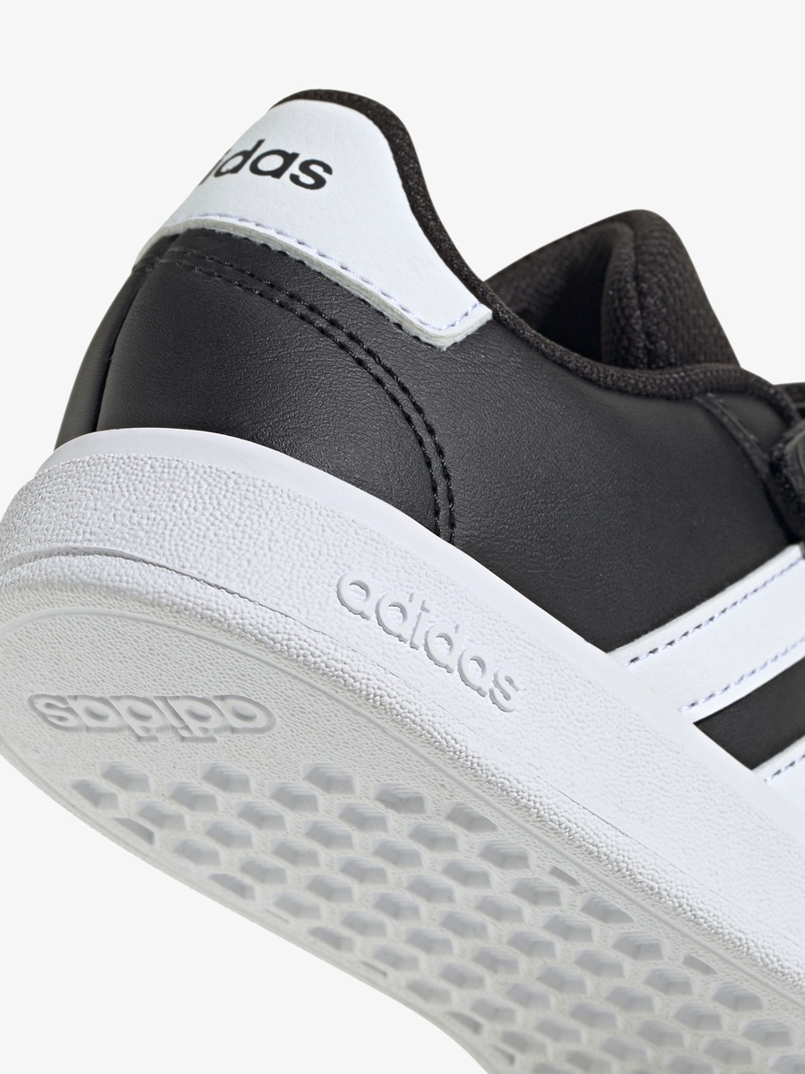 Sports Shoes with Hook and Loop Closure - Grand Court 2.0 EL C