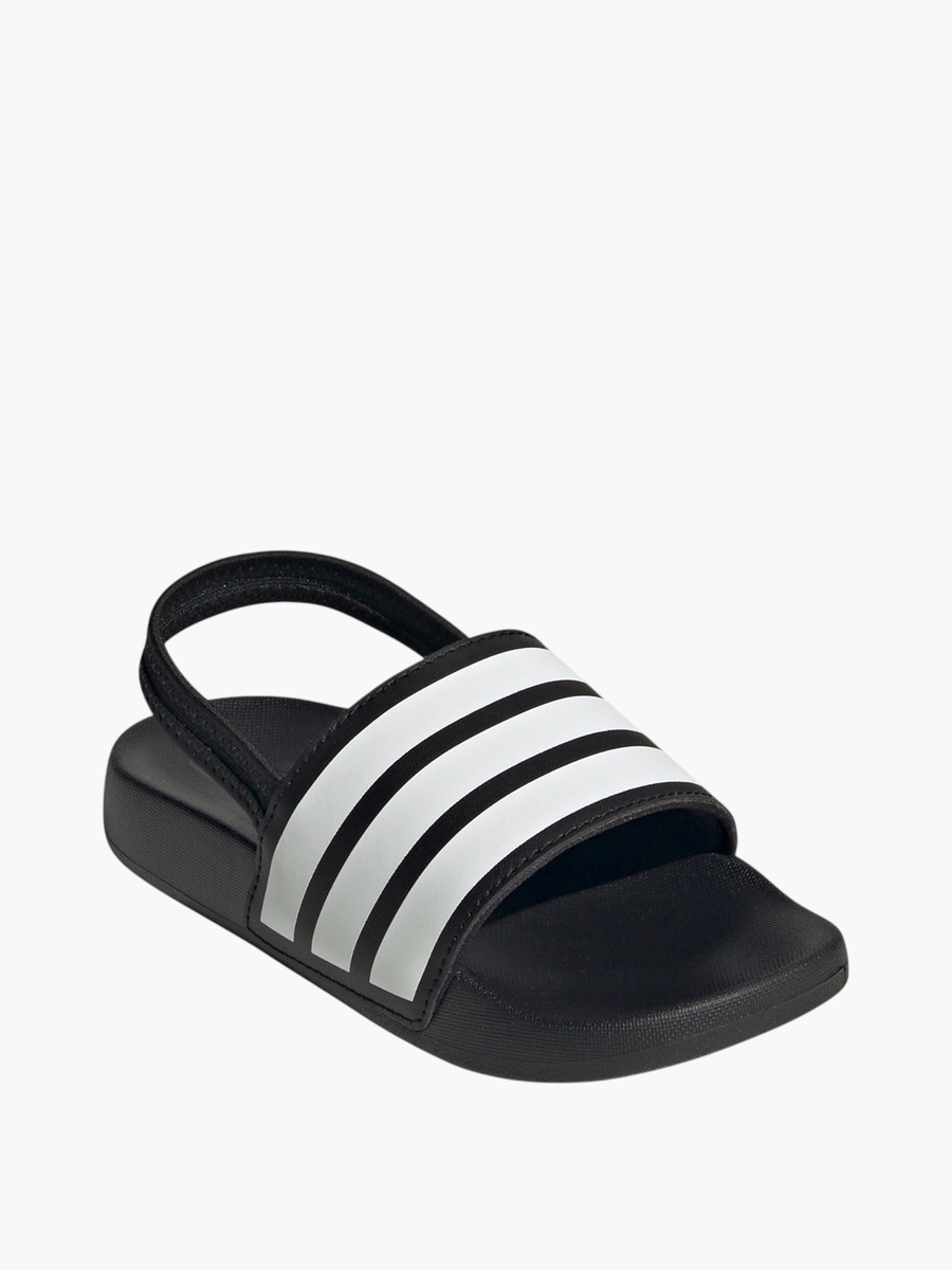 Logo Print Slides with Backstrap - ADILETTE ESTRAP C