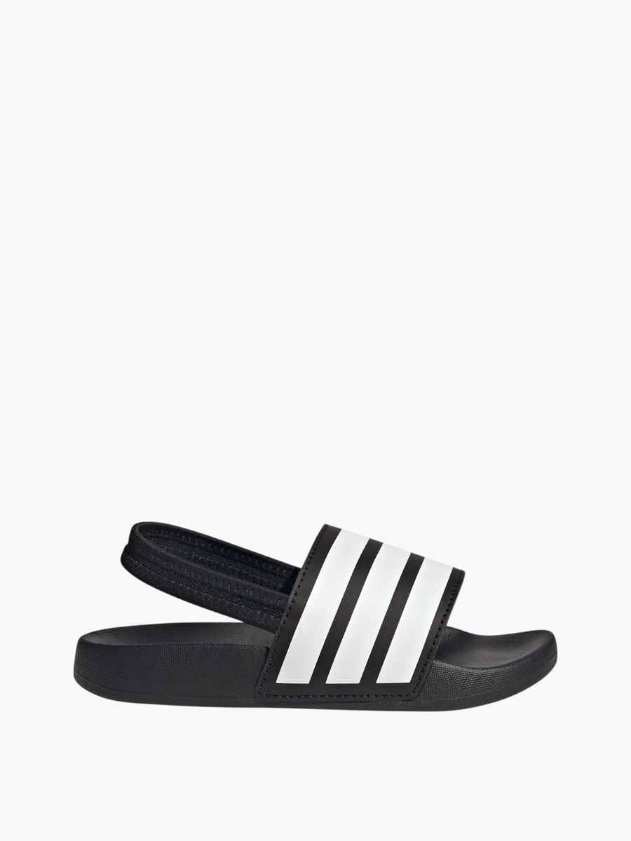 Logo Print Slides with Backstrap - ADILETTE ESTRAP C