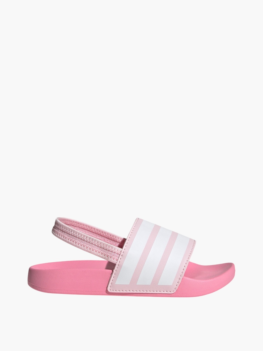 شبشب بحزام خلفي وطبعات شعار للبنات من أديداس - ADILETTE ESTRAP C