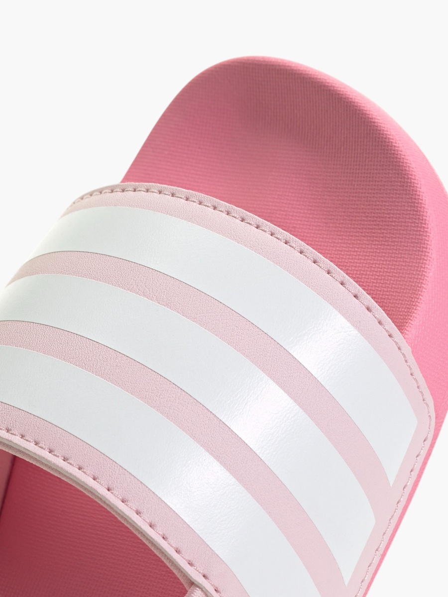 شبشب بحزام خلفي وطبعات شعار للبنات من أديداس - ADILETTE ESTRAP C