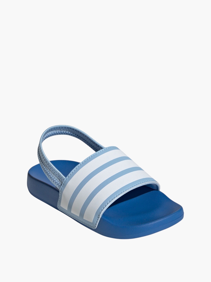 شبشب بحزام خلفي وطبعات شعار للأولاد من أديداس - ADILETTE ESTRAP C