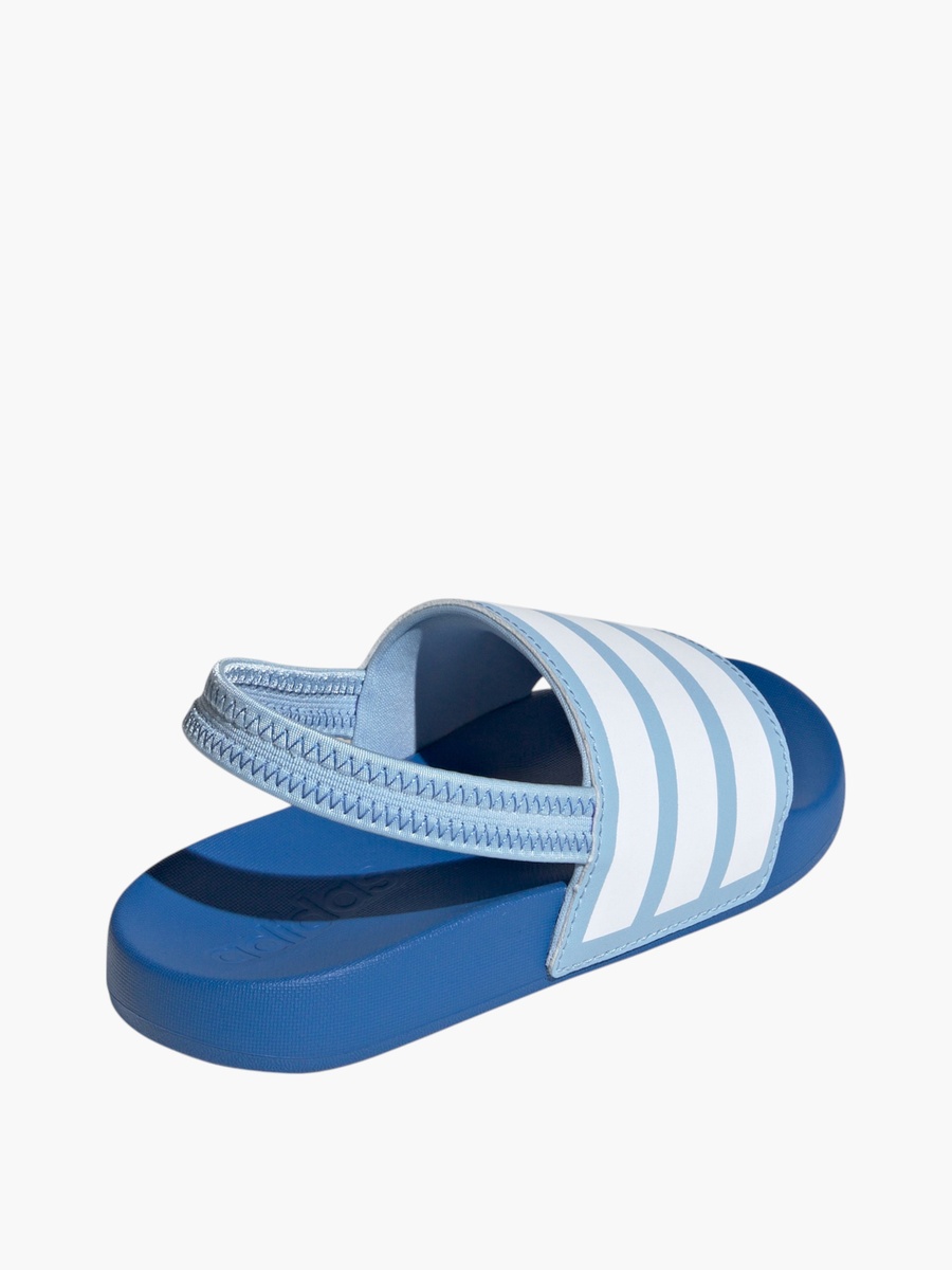 شبشب بحزام خلفي وطبعات شعار للأولاد من أديداس - ADILETTE ESTRAP C
