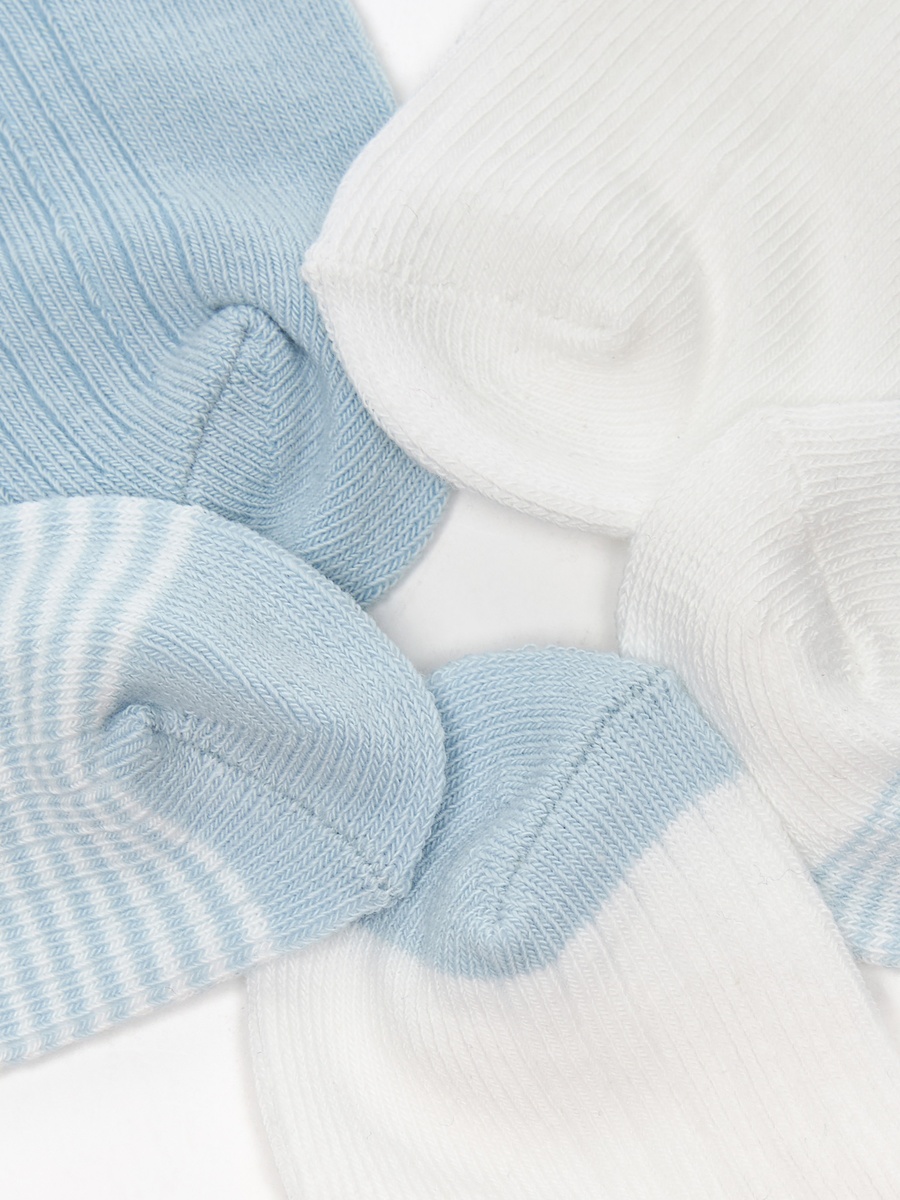 Assorted Ankle Length Socks - Set of 5