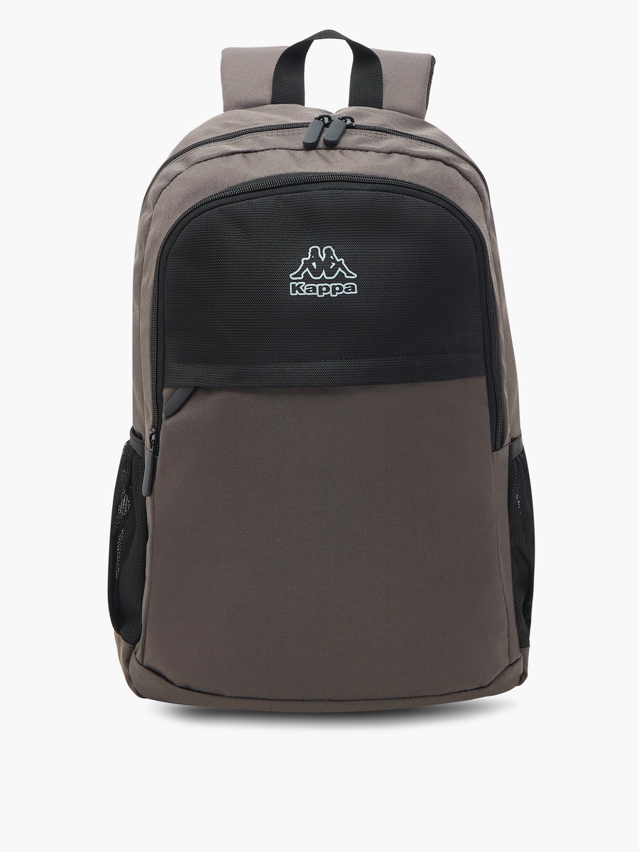 Colourblock Backpack with Adjustable Shoulder Straps - 45x31x14 cm
