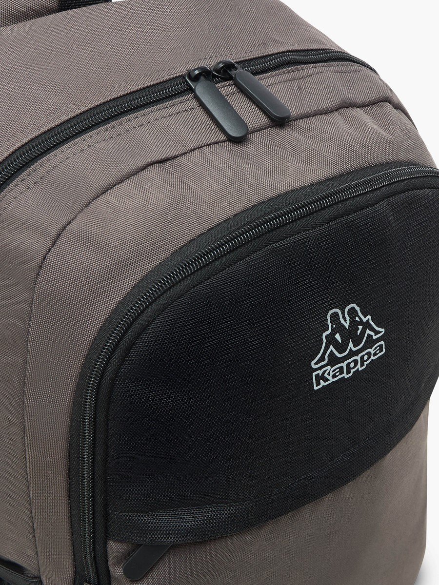 Colourblock Backpack with Adjustable Shoulder Straps - 45x31x14 cm