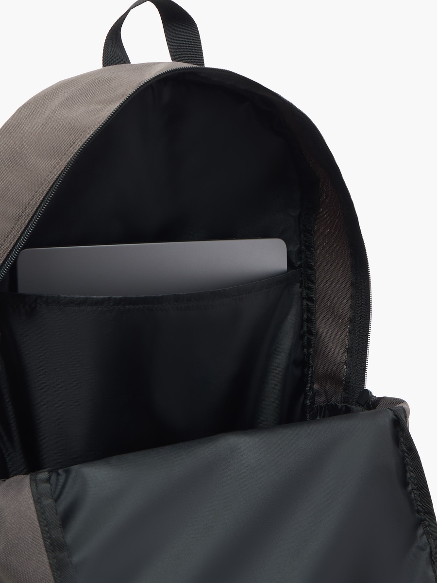 Colourblock Backpack with Adjustable Shoulder Straps - 45x31x14 cm