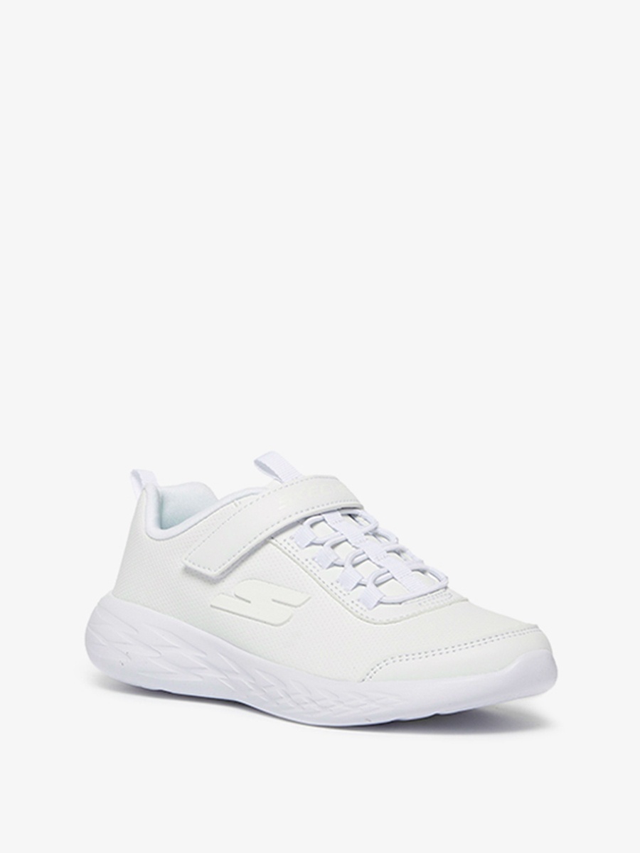 Monotone Running Shoes with Hook and Loop Closure - GO RUN 600