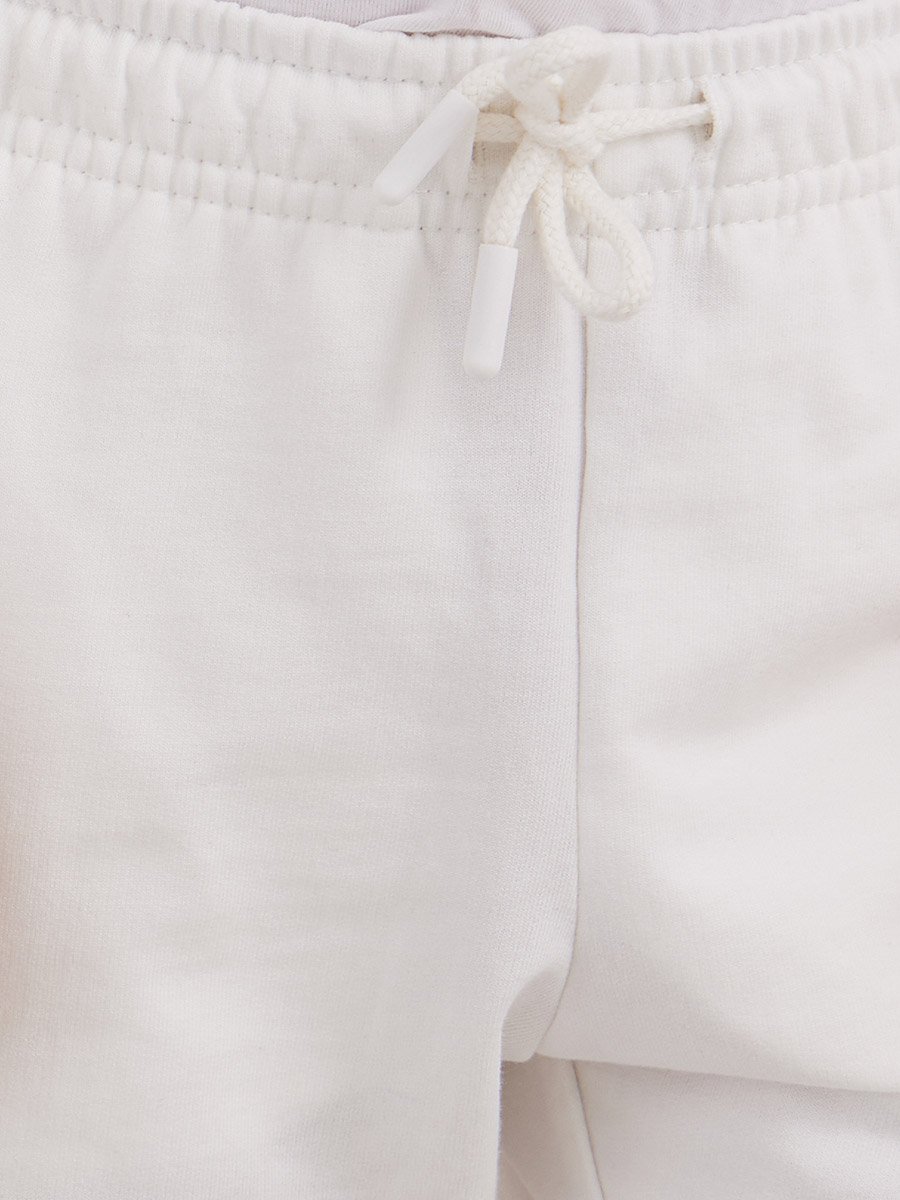 Solid Shorts with Drawstring