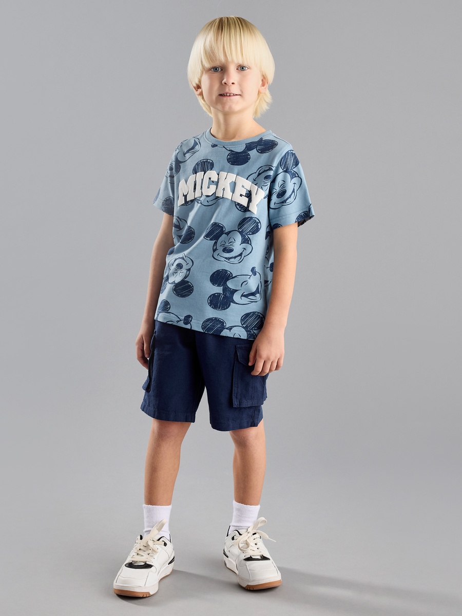 All-Over Mickey Mouse T-shirt