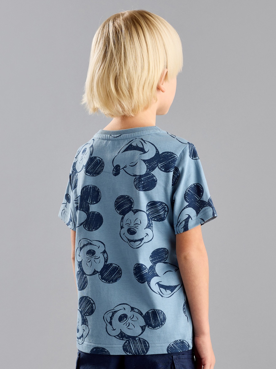 All-Over Mickey Mouse T-shirt