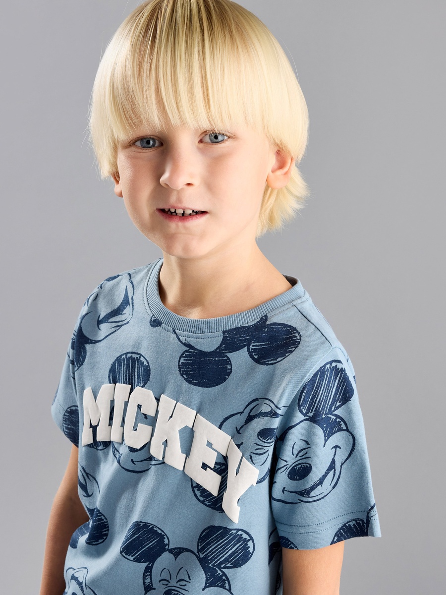 All-Over Mickey Mouse T-shirt