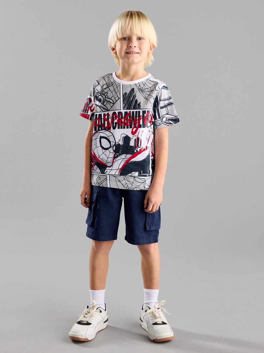 Spider-Man Print T-shirt