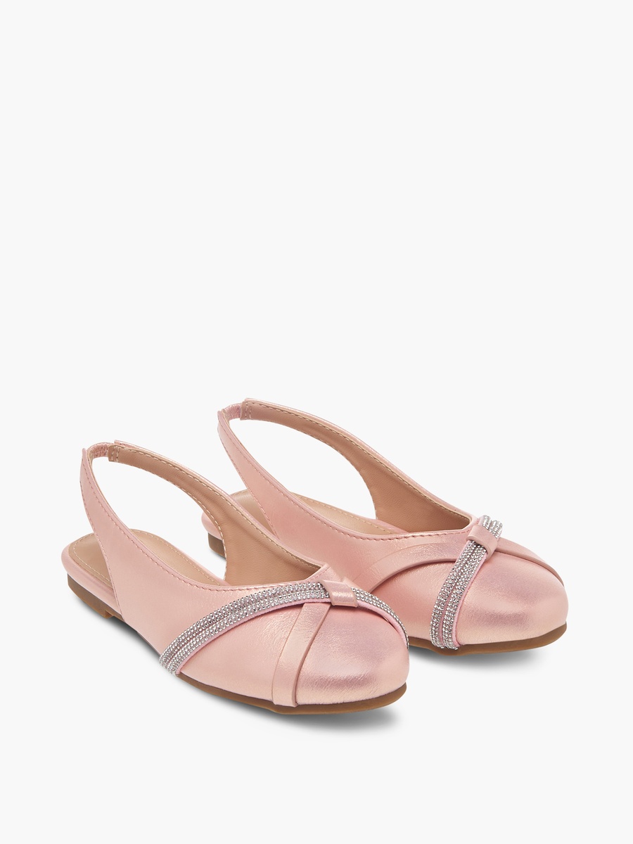 Embellished Slingback Shoes