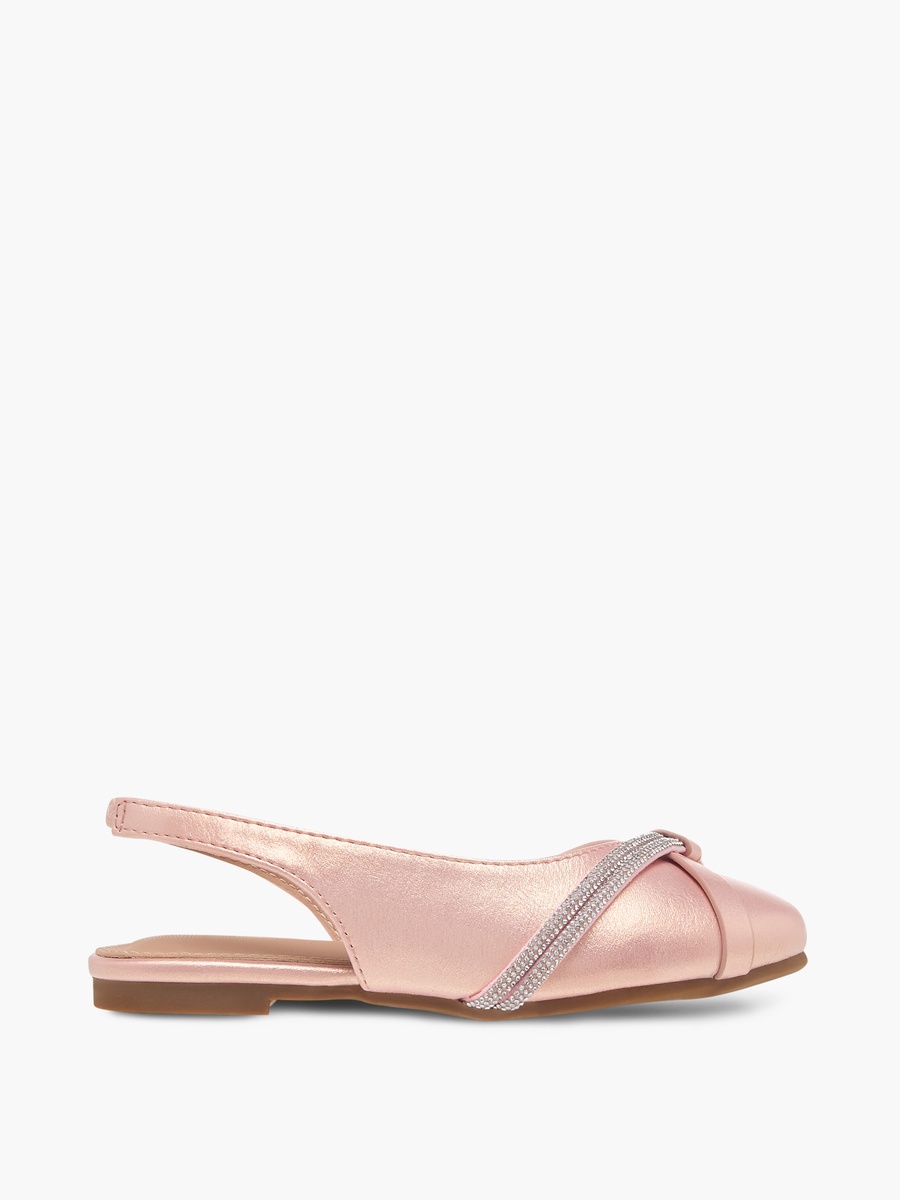 Embellished Slingback Shoes