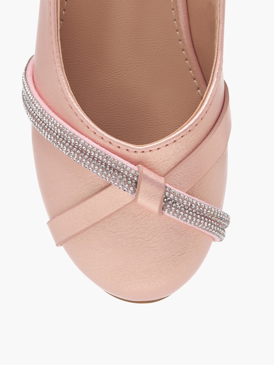 Embellished Slingback Shoes