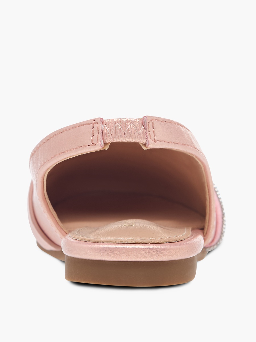 Embellished Slingback Shoes
