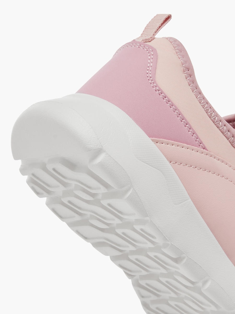 Logo Detail Slip-On Sneakers with Pull Tabs