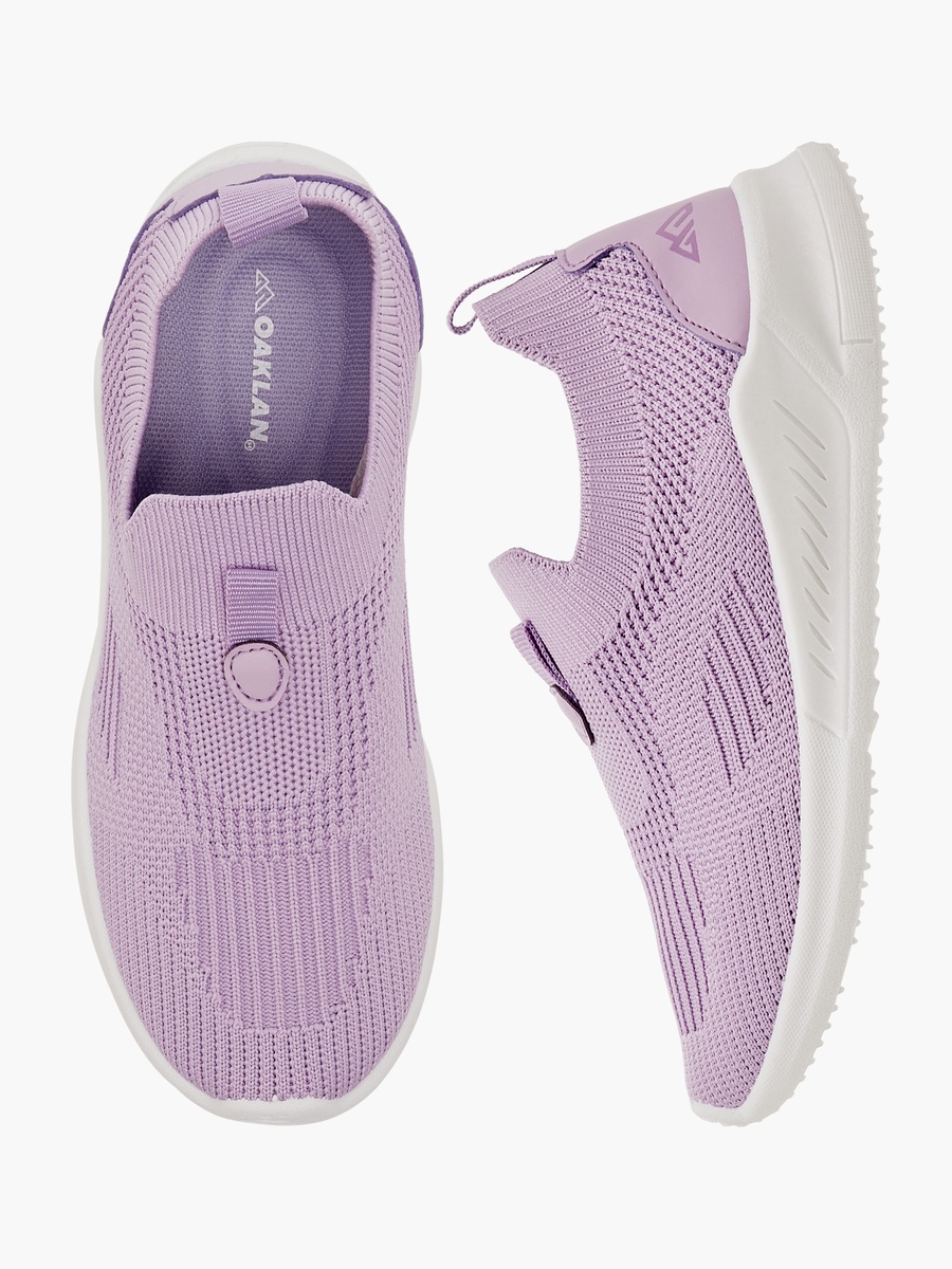 Pull Tab Detail Slip-On Sneakers
