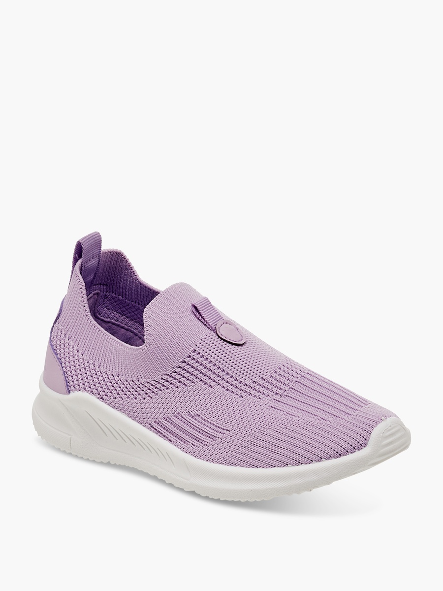 Pull Tab Detail Slip-On Sneakers