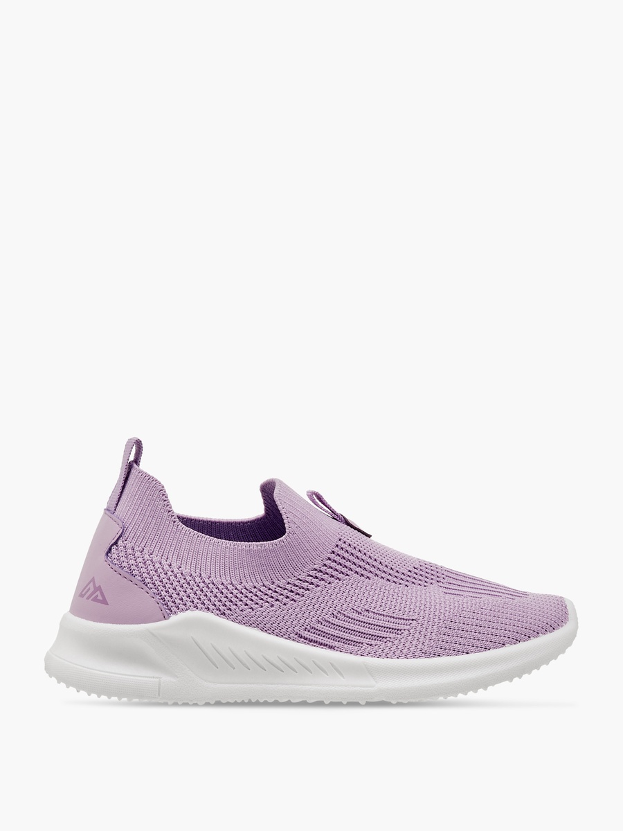 Pull Tab Detail Slip-On Sneakers