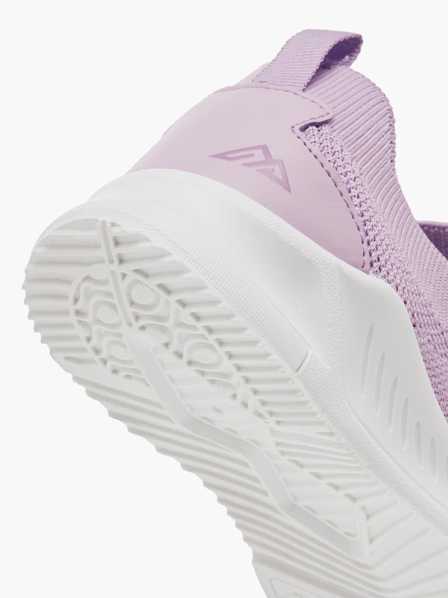 Pull Tab Detail Slip-On Sneakers