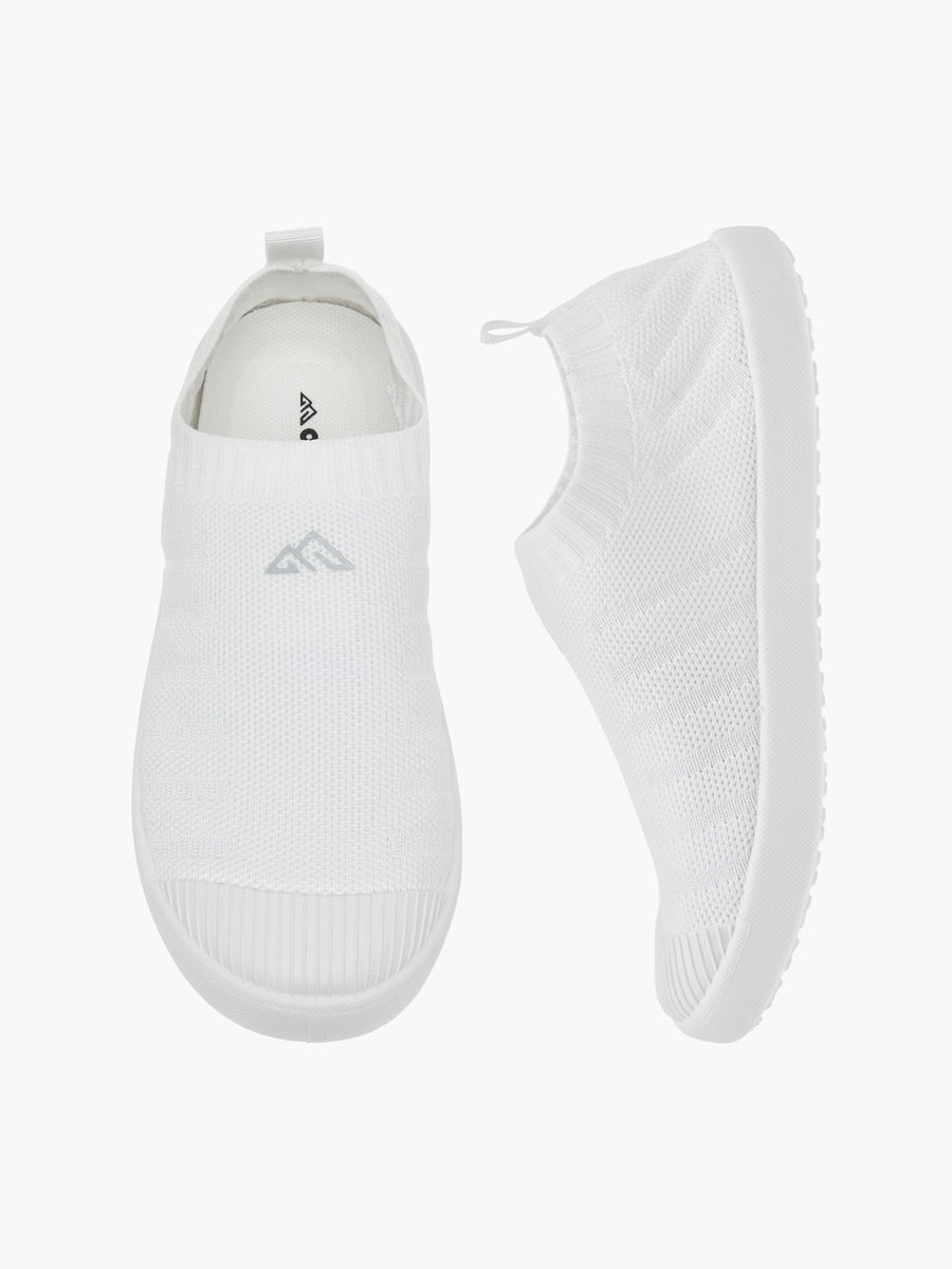 Textured Slip-On Sneakers