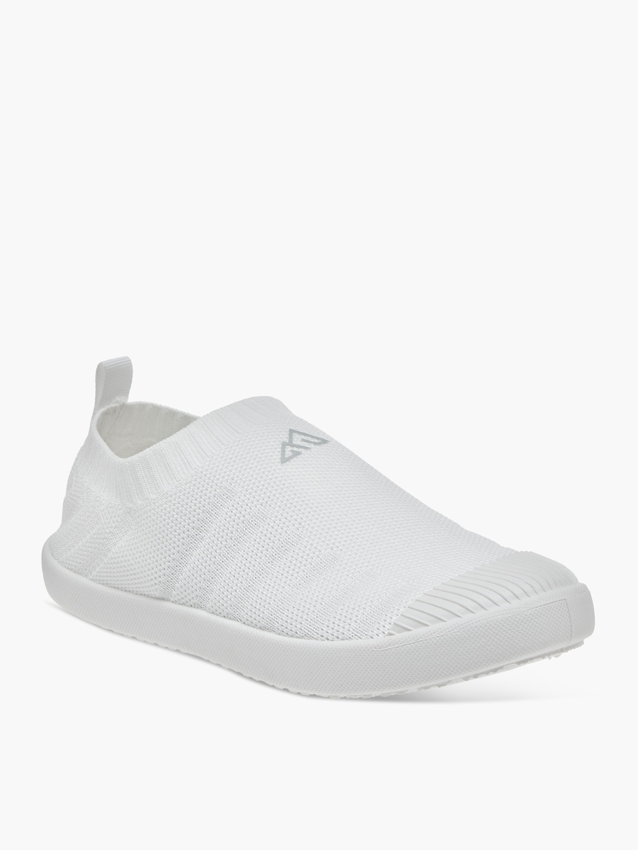 Textured Slip-On Sneakers