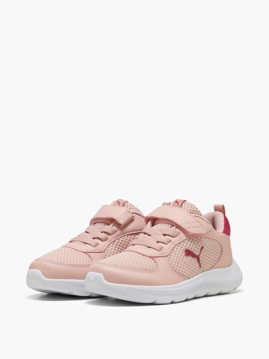 Panelled Running Shoes with Hook and Loop Closure - FUN RACER 2 AC PS