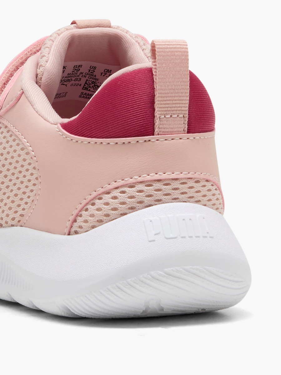 Panelled Running Shoes with Hook and Loop Closure - FUN RACER 2 AC PS
