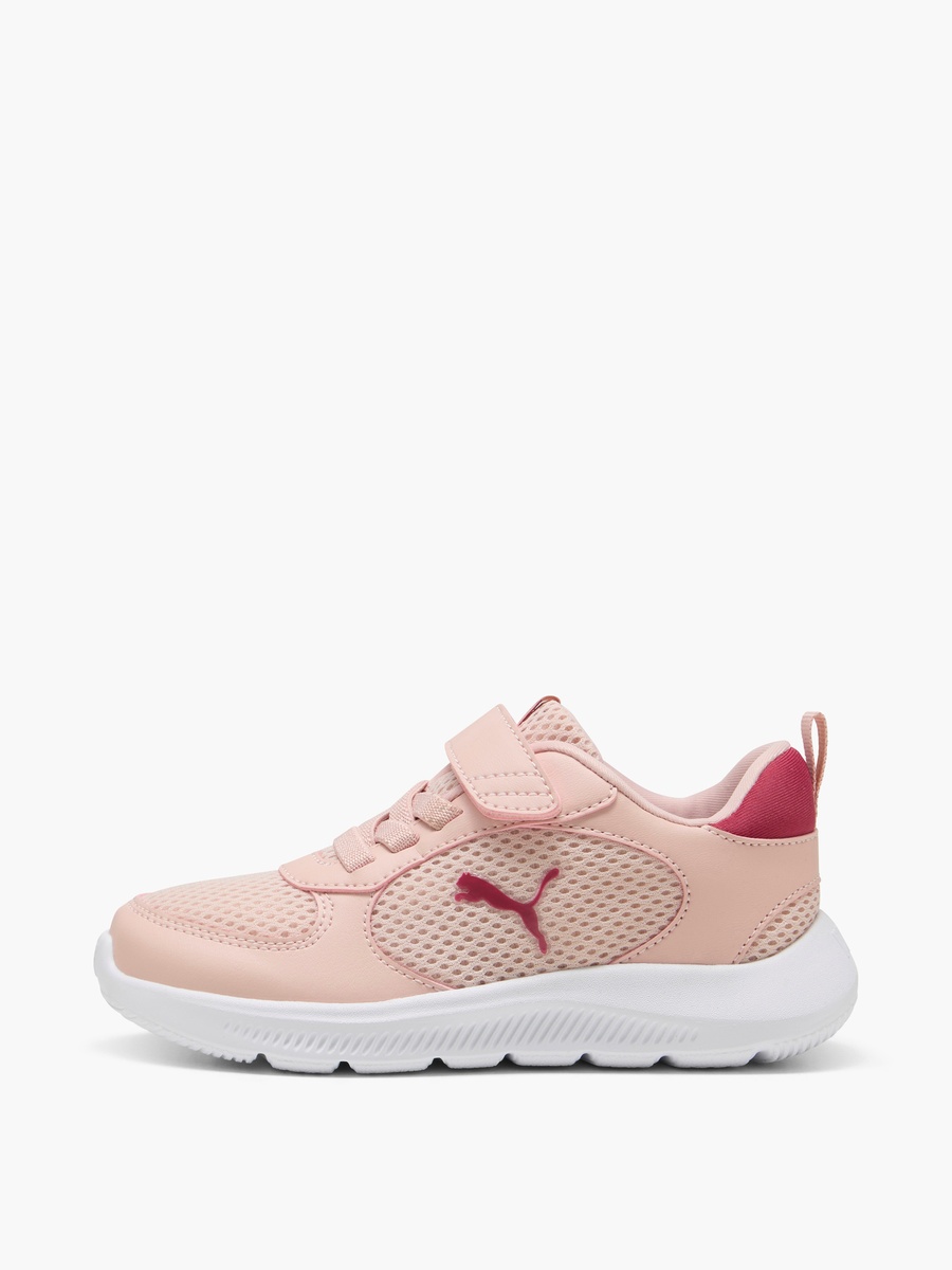 Panelled Running Shoes with Hook and Loop Closure - FUN RACER 2 AC PS