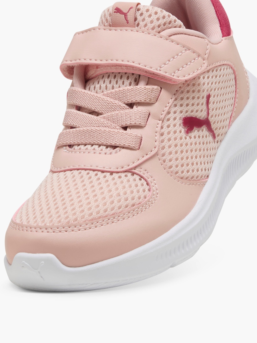 Panelled Running Shoes with Hook and Loop Closure - FUN RACER 2 AC PS