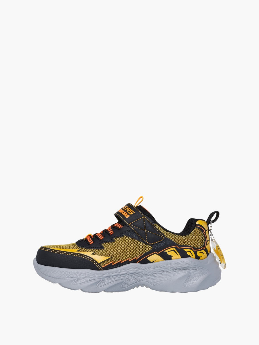 Logo Detail Sports Shoes with Hook and Loop Closure - CREATURECRAWLERS