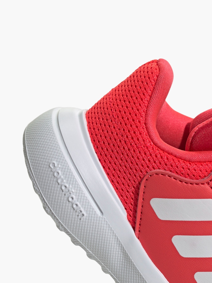 حذاء رياضي شبكي بشريط إغلاق لاصق للأولاد من أديداس - Tensaur Run 3.0 EL I