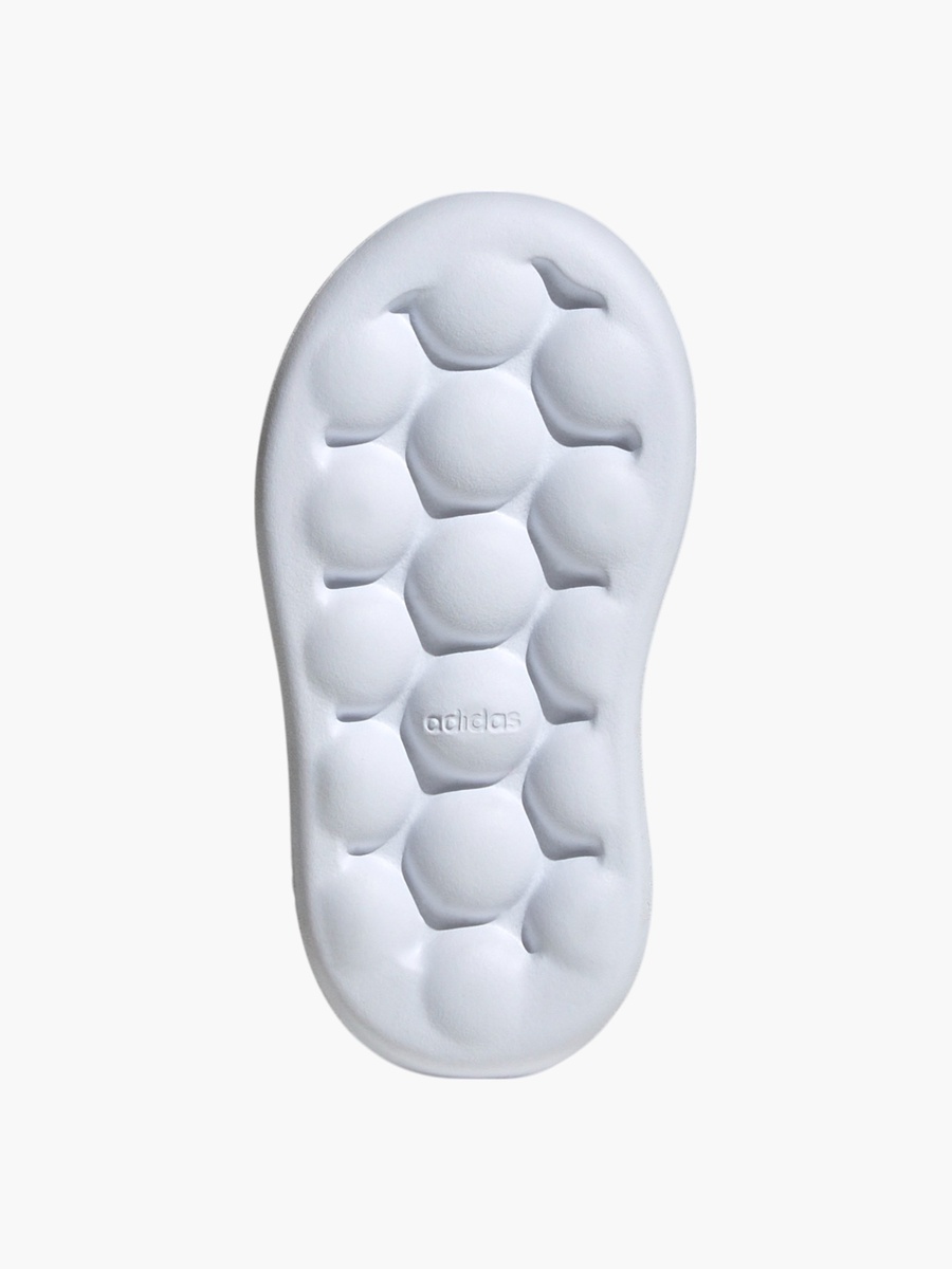 حذاء سنيكرز بشريط إغلاق لاصق وطبعات للأولاد من أديداس - ADVANTAGE SMILEY CF I